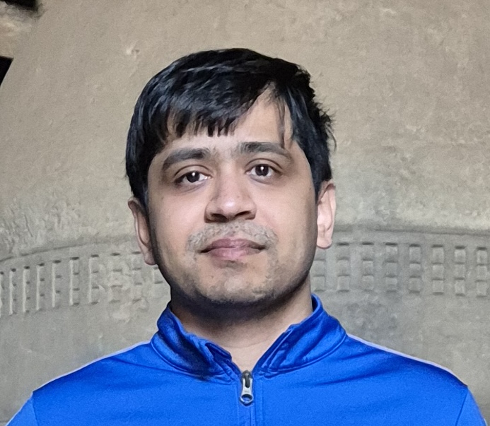 Portrait of Debmalya Mandal